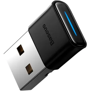 Baseus BA04 Bluetooth Adapter Empfänger Sender für Computer Schwarz