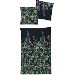 IRISETTE Eos 8348 Schwarz 155 x 220 cm + 2 x 80 x 80 cm