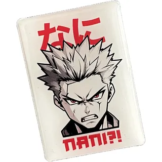 studio supernova – Nani Boy Kühlschrankmagnet