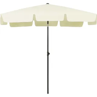 vidaXL Strandschirm Sandgelb 200x125 cm - Gelb