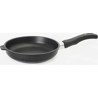 Original Gundel 020i Induktion Bratpfanne flach,Ø20cm H 5cm BIOTAN-Oberfläche
