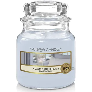 Yankee Candle Classic Duftkerze Kerzenwachs Blau 1 St