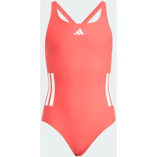 adidas Performance Badeanzug »3S BLD SWIMSUIT«, 1 Stk., weiß