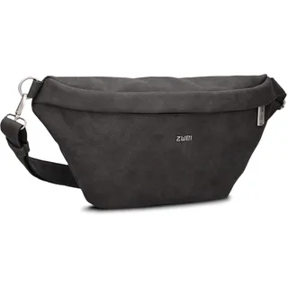 Zwei Umhängetasche Mademoiselle.M MH80 Crossbag Nubuk-Stone