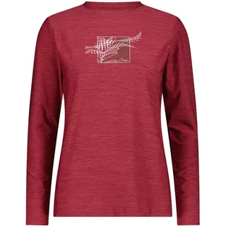 CMP Damen Langarmshirt peony mel. 42