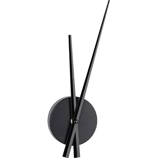 TFA Wanduhr 50,00 cm 60.3036.01 schwarz