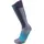 Ski Socken 35-36 Grau/Türkis