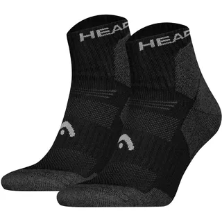 Head Hiking All Climates Quarter 2P 2 Paar Schwarz 39-42