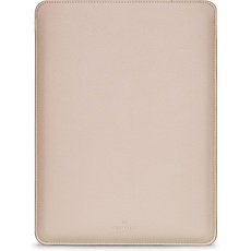 Comfyable Laptop-Hülle 14 Zoll Genau kompatibel mit MacBook Pro 14-in M3 M2 2023 Pro/Max & 2021 M1 A2442 & Alte Version 13-13.3 Zoll MacBook Pro/MacBook Air, Kunstlederhülle, Sand