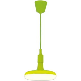 Näve Pendel inkl. LED-Tellerlampe Ufo Grün