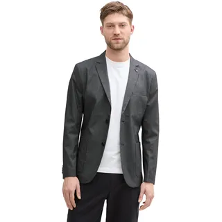 TOM TAILOR Herren 1045064 Sakko, 37650-Navy Grey Houndstooth, 48