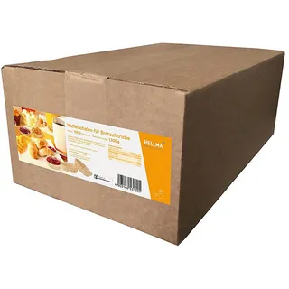 Hellma Waffelschalen für Aufstriche