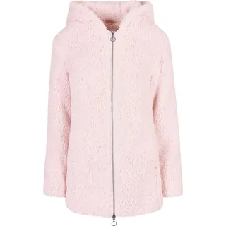 URBAN CLASSICS SHERPA Long Winterjacke pink XL