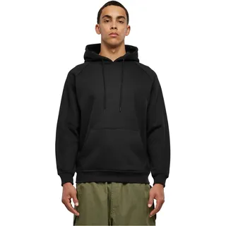 URBAN CLASSICS Blank Sweatshirt Black 2XL