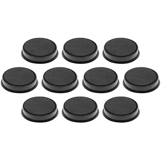 Magnetoplan Magnet D30mm VE10 Haftkraft 700 g schwarz