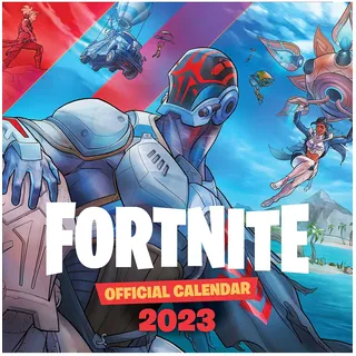 Danilo Promotions Ltd. FORTNITE Official 2023 Calendar