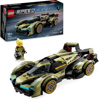 LEGO Speed Champions Lamborghini Lambo V12 Vision GT Supersportwagen 76923
