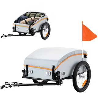 Vevor Lastenanhänger schwarz