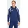 Kapuzenjacke Blue2/White L