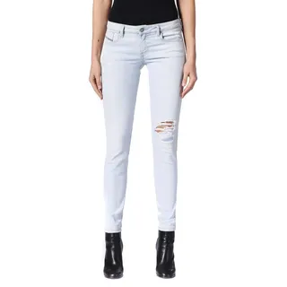 Diesel Gracey 0689L Damen Jeans Hose Slim Skinny - Hellblau