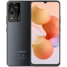 Cubot A10 – 6,6-Zoll-HD+-90-Hz-Smartphone, 4 GB und 128 GB, 48-MP-Kamera, 5100-mAh-Akku, Android 14, OctaCore-Prozessor, Schwarz