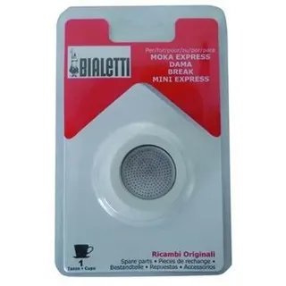 Ersatz Kaffeemaschinen BIALETTI 3 Dichtung 1 Platte 2 Cups