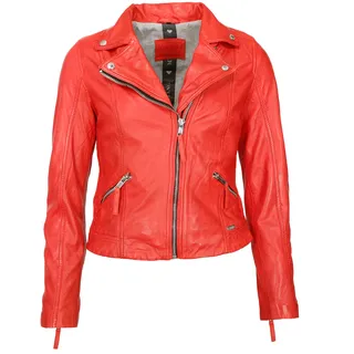 MUSTANG Lederjacke »Lederjacke 31020143«, rot