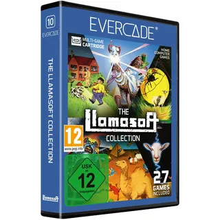 Blaze Evercade The Llamasoft Collection 1 Cartridge