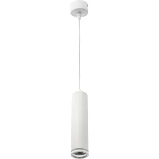 Gtv Solis II 1-flg. 0 cm Zylinder weiß Aluminium