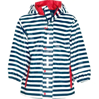 Playshoes Unisex Kinder Regenjacke Outdoorjacke