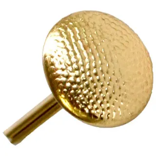 Steckknopf mit Splint -  gold