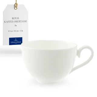 Villeroy & Boch Royal Kaffeetasse 0,22 l Weiß