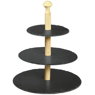 KESPER Etagere Schiefer 3-stöckig