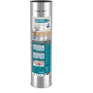 SELITPRO XPO 2 mm AquaStop - Verlegeunterlage für Laminat und Parkett mit Feuchteschutz (10 m2-Rolle)