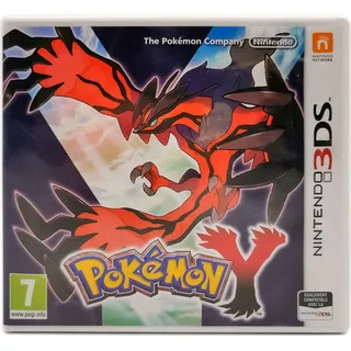 Pokemon Y - 3DS