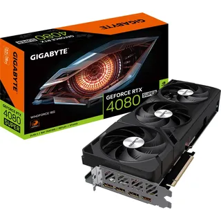 Gigabyte GeForce RTX 4080 SUPER Windforce V2 16GB GDDR6X, HDMI, 3x DP (GV-N408SWF3V2-16GD)