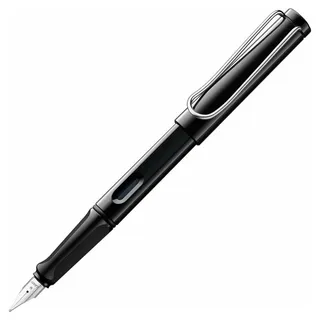 Lamy safari Patronenfüller schwarz hochglänzend M (mittel)