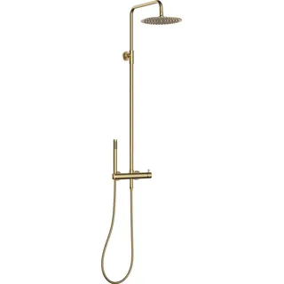 Marwell Classico Duschset Regendusche 88-118x20 cm Gold 27271000