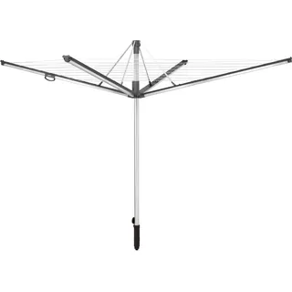 Leifheit Wäschespinne Linomatic 500 Plus - anthrazit - Silber