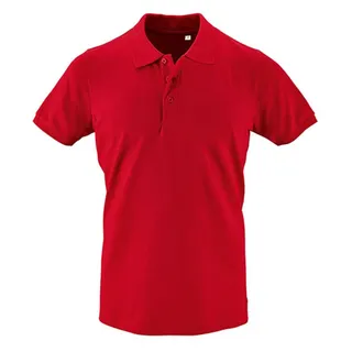SOLs 01708 | Herren Phoenix Polo / Gekämmte, ringgesponnene Baumwolle - Farbe: Red - Größe: S - Rot