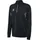 Authentic Half Zip Schwarz S