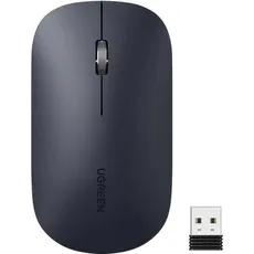 Bild von Wireless mouse MU001 Kabellos Maus Grau