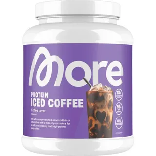 MORE Nutrition Protein Iced Coffee Pulver 500 g
