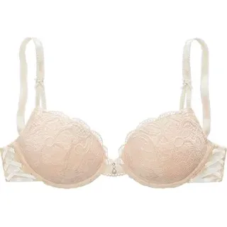 LASCANA Push-up-BH »Nikoletta« mit aufregender Schnürung an den Seiten, sexy Dessous, Reizwäsche, rosa