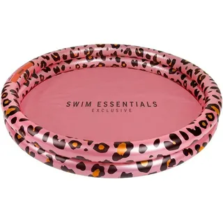 the essentials b.v. Leopard Baby-Pool 100 x 100 x 17 cm (Leopard Rose Gold)