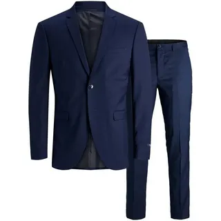 JACK & JONES Herren Jprfranco Suit Noos Business Anzug Hosen Set, Medieval Blue, 50 EU