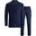 Herren Jprfranco Suit Noos Business Anzug Hosen Set Medieval Blue 50 EU