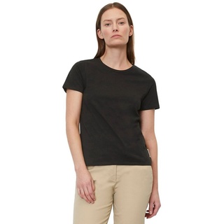 Marc O'Polo Rundhals-T-Shirt regular, schwarz, L