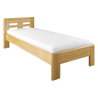 Echtholz Betten Holzbett Doppelbett 100x200 cm Neu Echtholz Bett Polsterbett