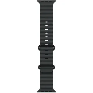 Watch Ultra Ocean Armband 49 mm Schwarz Titan Schwarz